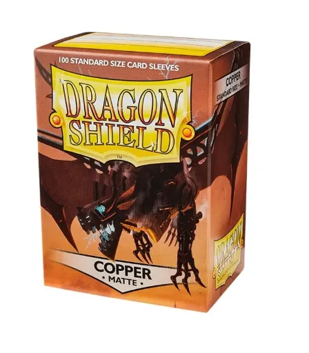 Fundas  Matte Cobre  Dragon Shield. Copper