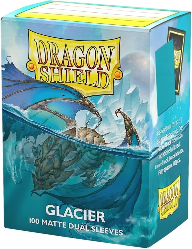 Fundas  Dual Matte Glacier Miniom  Dragon Shield