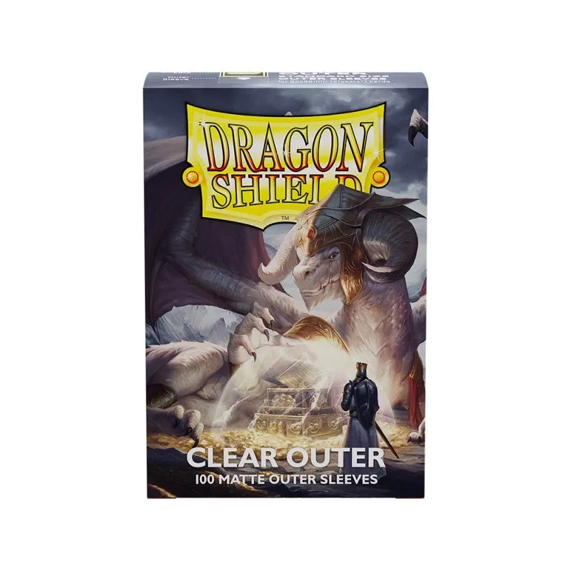 Fundas Outer Sleeves Clear - Dragon Shield