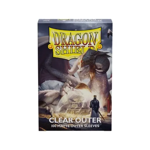 Fundas Outer Sleeves Clear - Dragon Shield