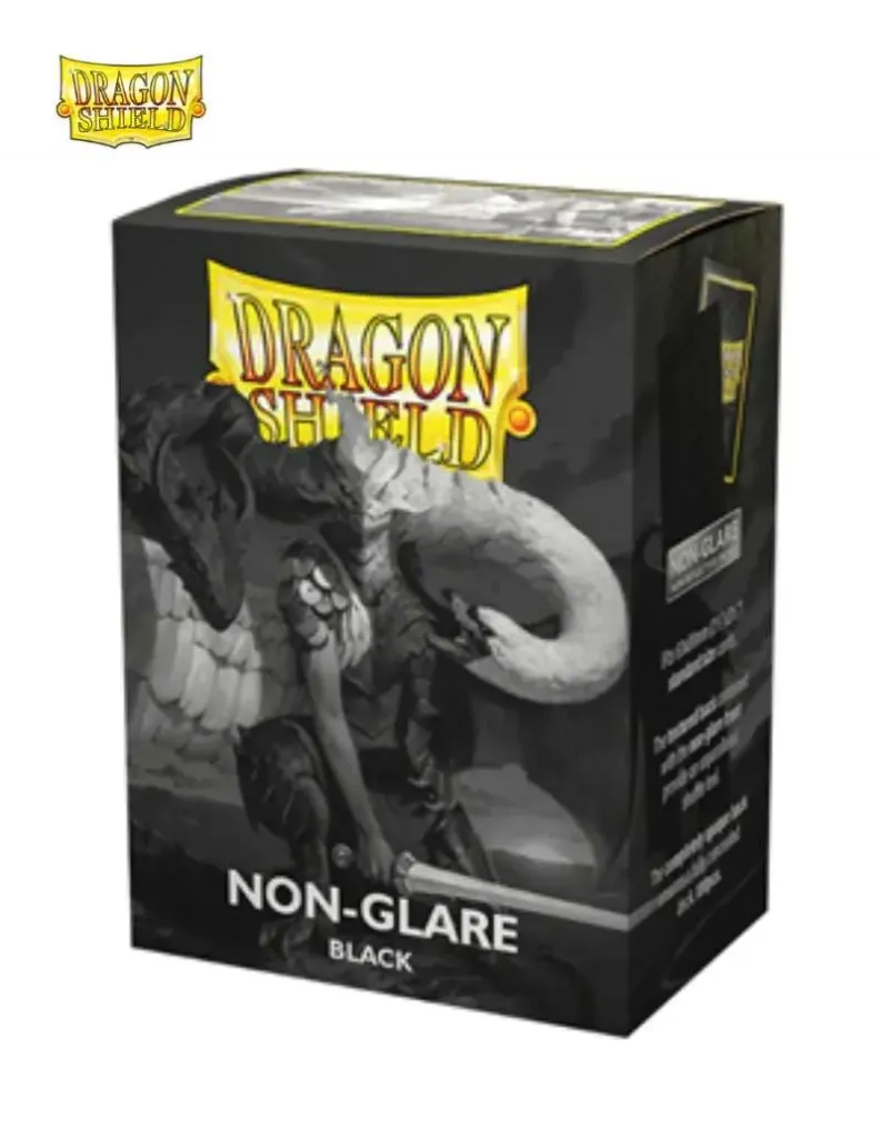 Fundas Matte Non-Glare Black - Dragon Shield