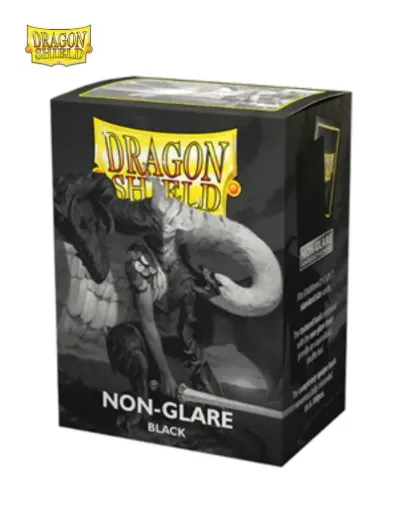 Fundas Matte Non-Glare Black - Dragon Shield