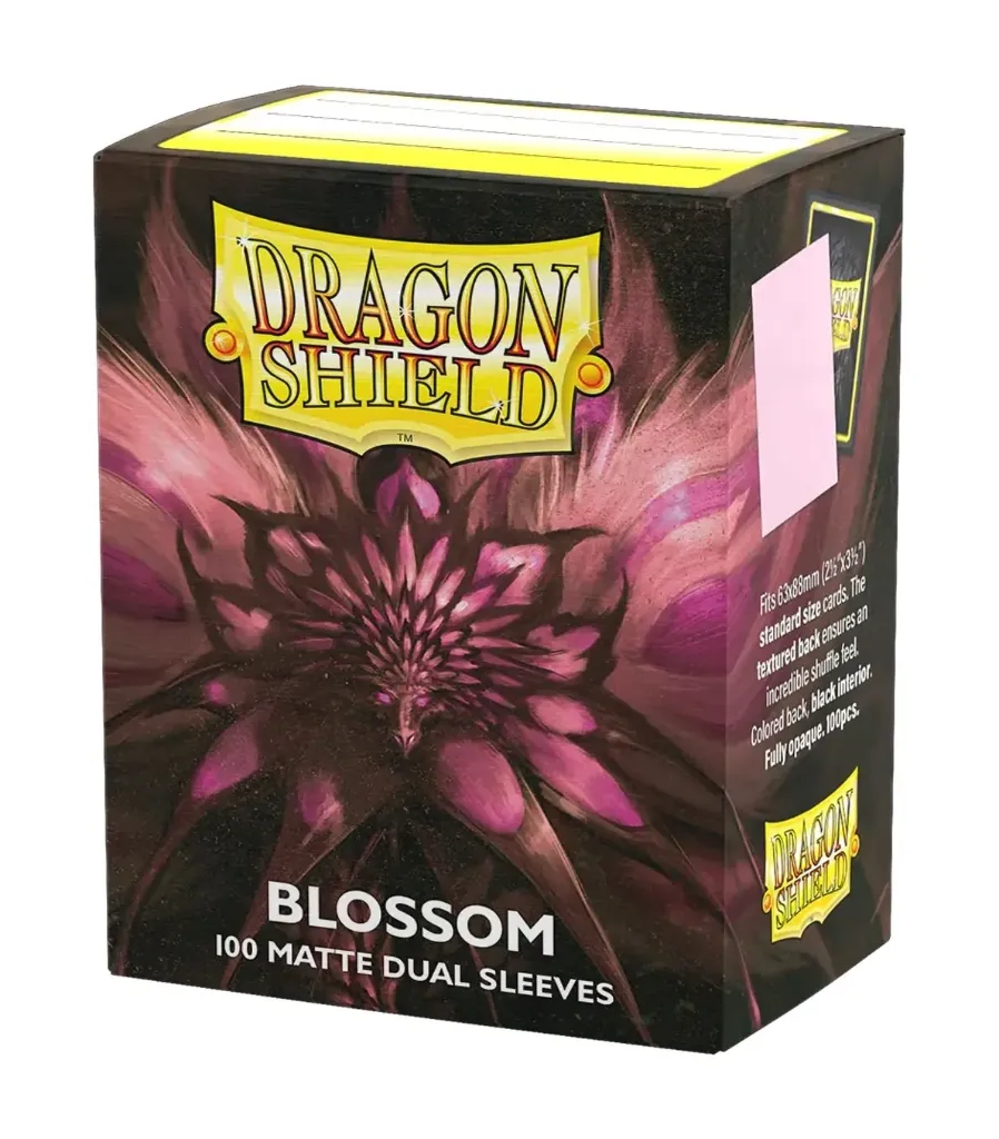 Fundas  Dual Matte Blossom  - Dragon Shield