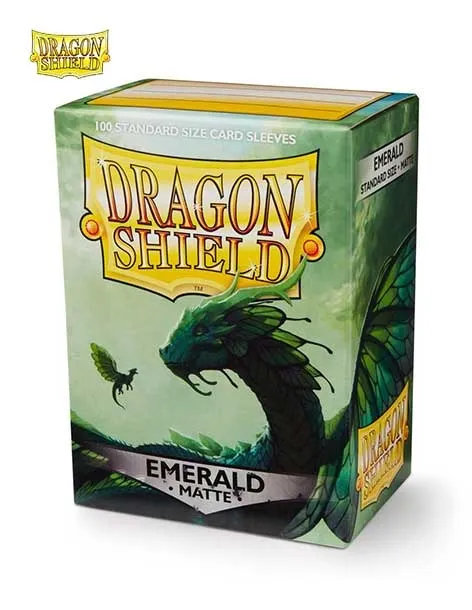 Fundas Matte Emerald Verde - Dragon Shield