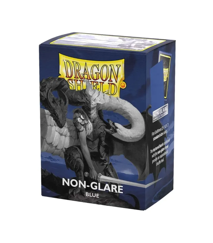 Fundas Matte Non-Glare Blue - Dragon Shield