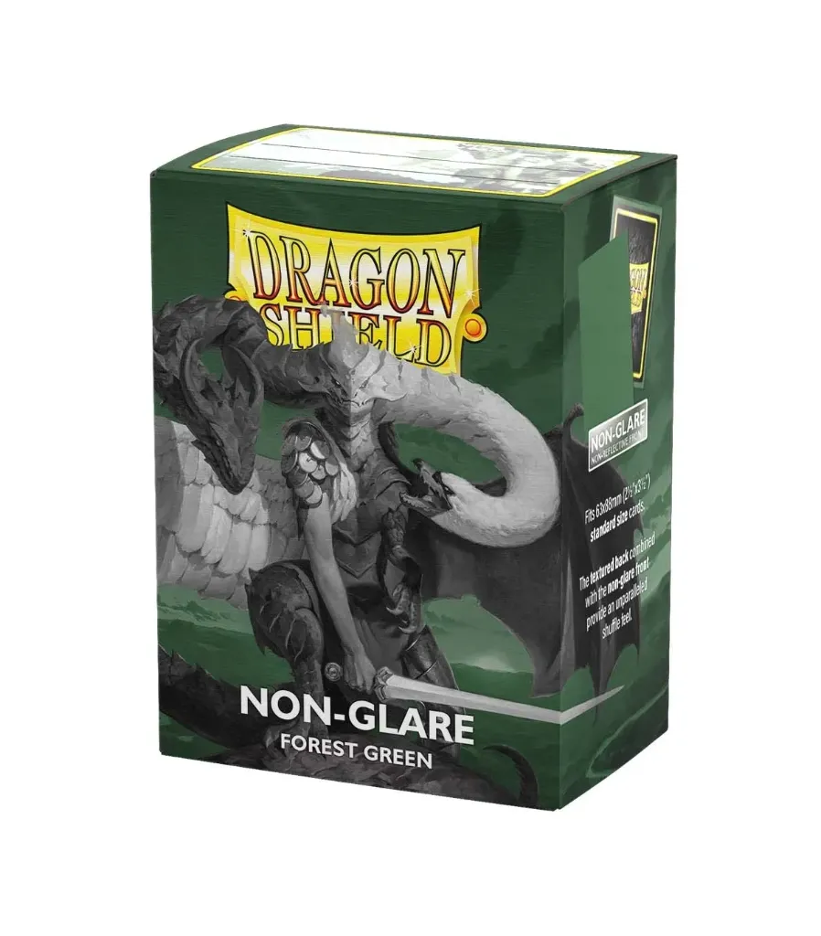 Fundas Matte Non-Glare Forest Green - Dragon Shield