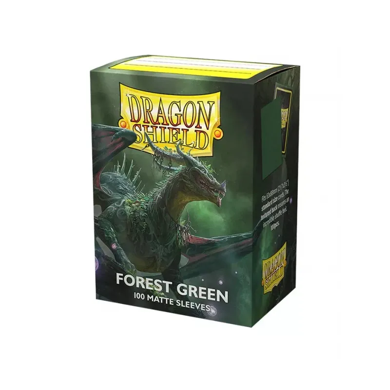 Fundas Matte Forest Green - Dragon Shield