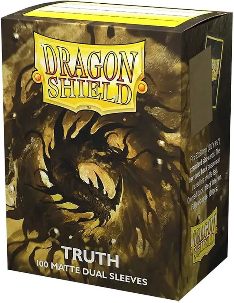 Fundas Dual Matte (100 unidades) Truth - Dragon Shield
