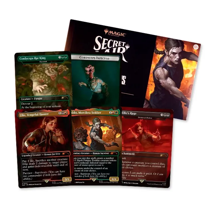 Magic the Gathering: Secret Lair The Last of Us: Part II Inglés