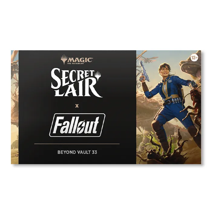 Magic the Gathering: Secret Lair Fallout: Beyond Vault 33 - Inglés