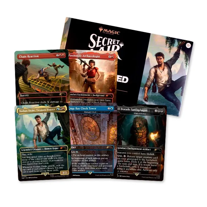Magic the Gathering: Secret Lair Uncharted Inglés