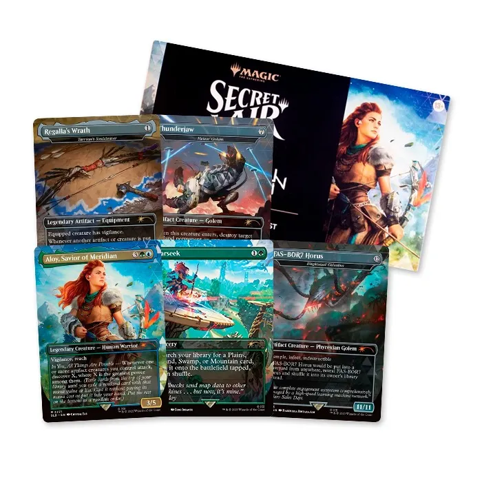 Magic the Gathering: Secret Lair Into the Forbidden West Inglés