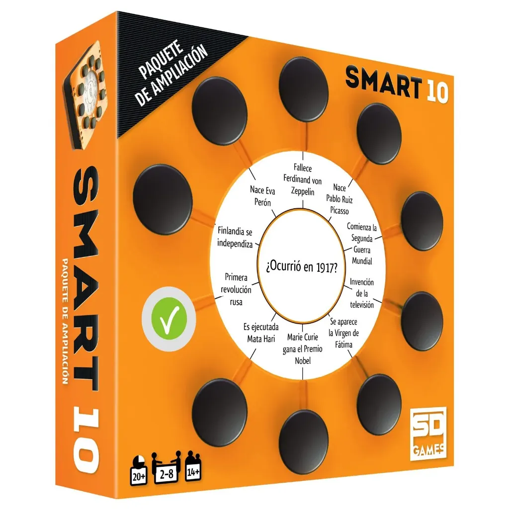 [8435450254529] SMART 10 - Expansión Base