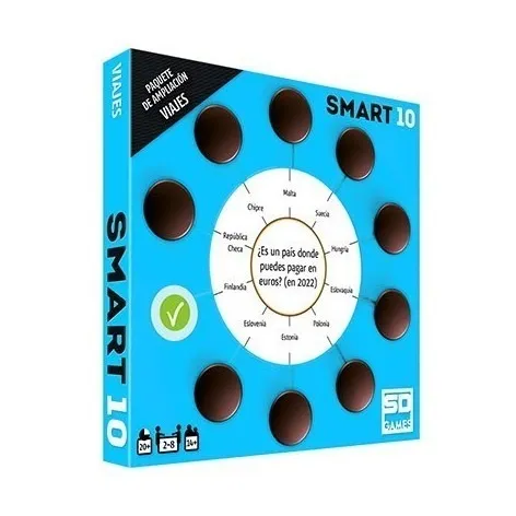 [8435450254574] SMART 10 - Expansión Viajes