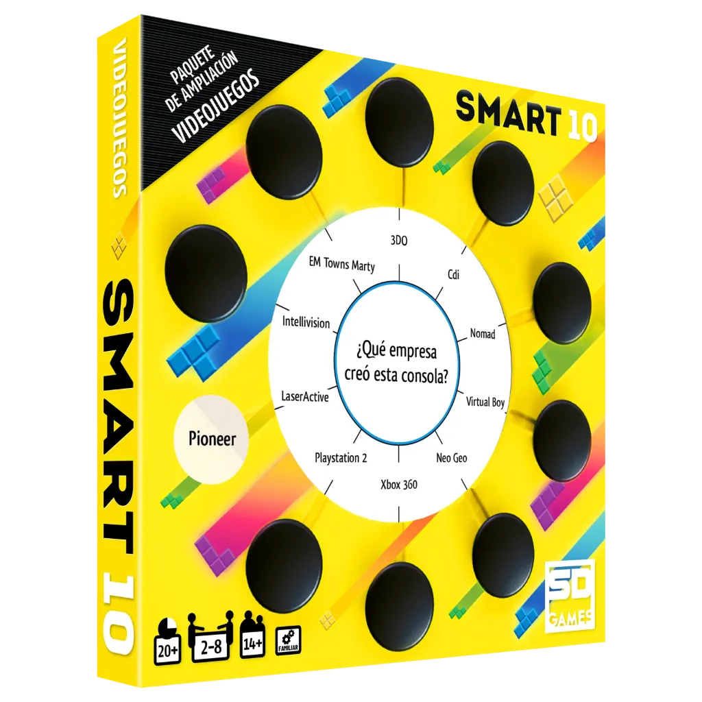 SMART 10 - Expansión Videojuegos