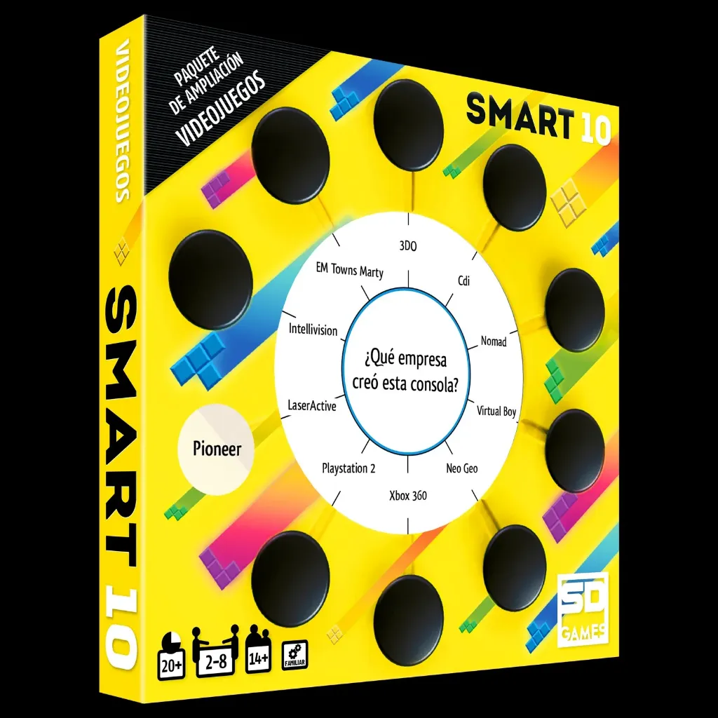 [8435450254727] SMART 10 - Expansión Videojuegos