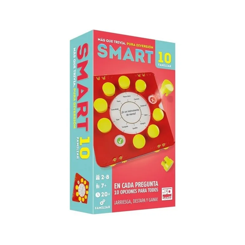 [8435450254833] SMART 10 FAMILIAR