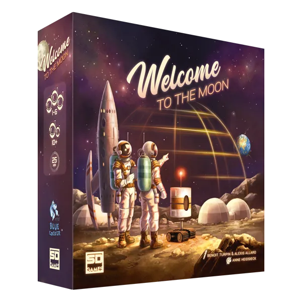 [8435450249808] WELCOME TO THE MOON