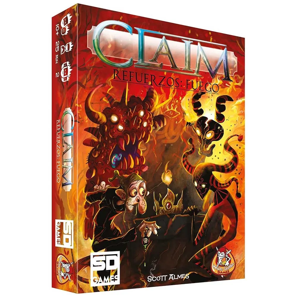 CLAIM Refuerzos: Fuego - Juego de mesa