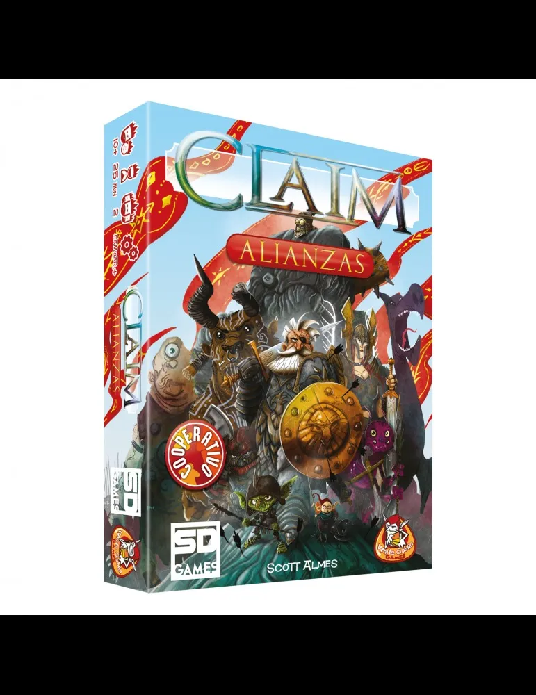 [8435450254819] CLAIM: Alianzas - Juego de mesa