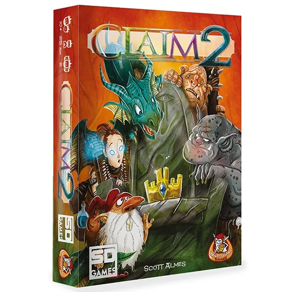[8435450219047] CLAIM 2 - Juego de mesa