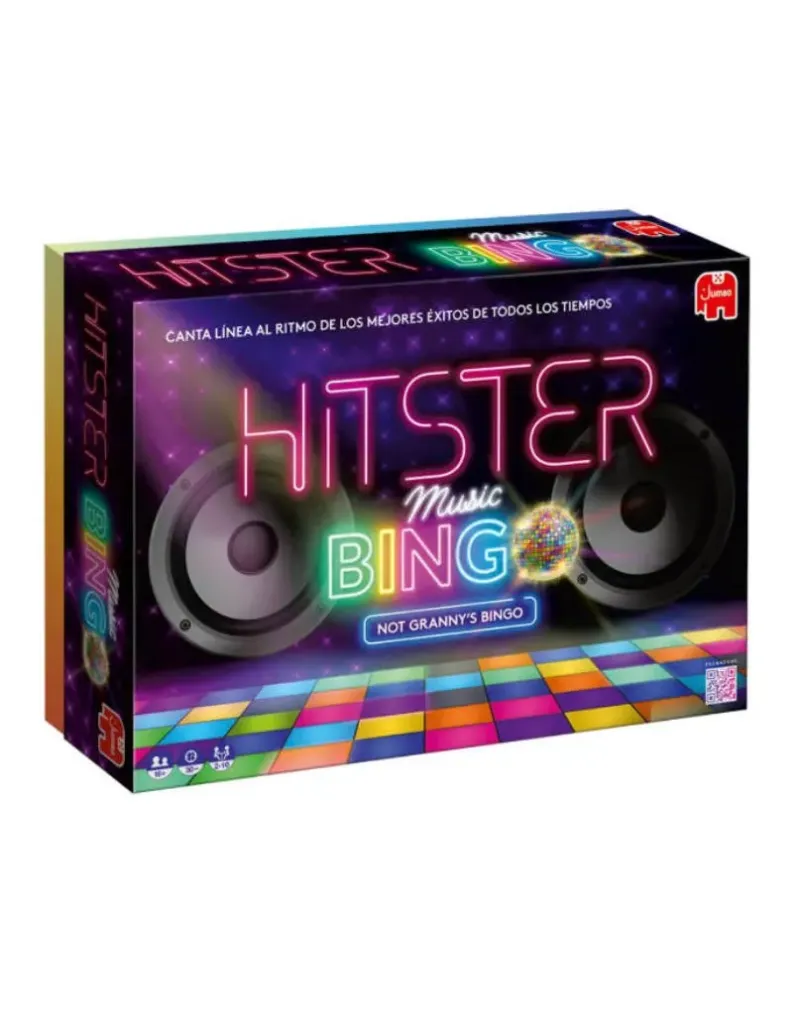 [8721017600107] Hitster Bingo