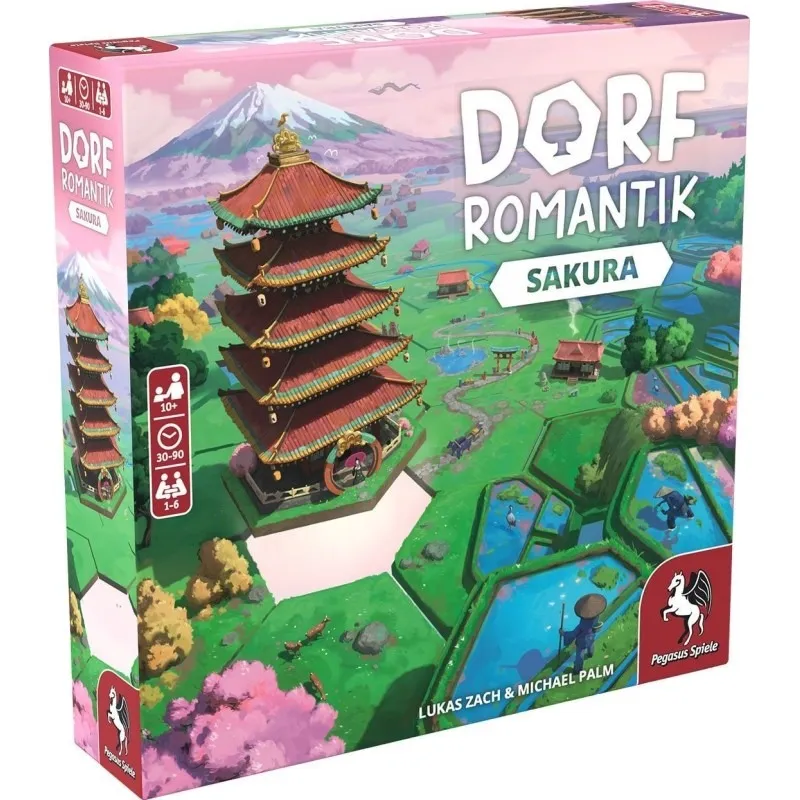 Dorfromantik Sakura - Juego de mesa