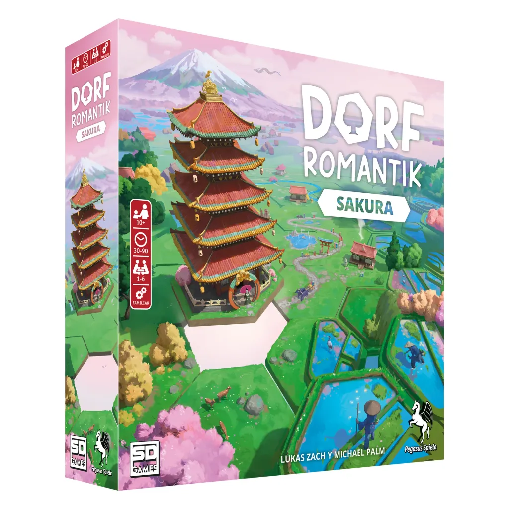 Dorfromantik Sakura - Juego de mesa