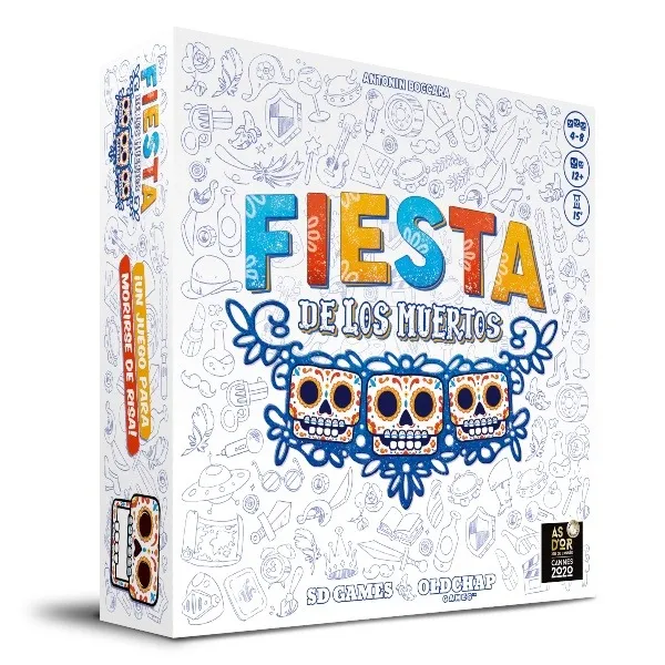 [8435450219375] Fiesta de los Muertos - Juego de mesa