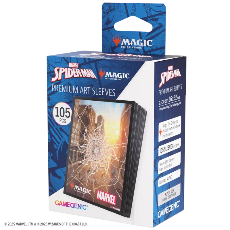 Fundas Spiderman Llanura - Gamegenic