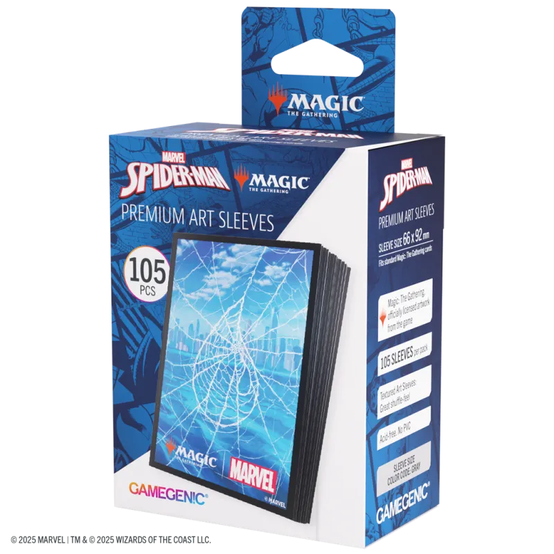 Fundas Spiderman Isla - Gamegenic
