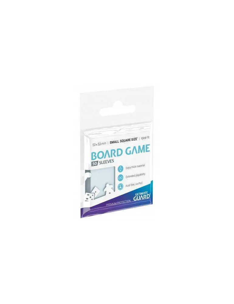 [4056133011273] Fundas Ultimate Guard Premium Soft 53x53 mm Cuadrado pequeño (50 Uds)