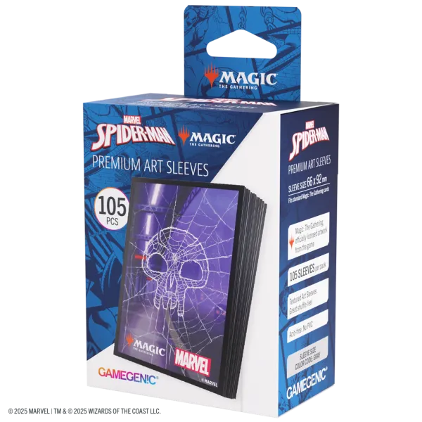 Fundas Spiderman Pantano - Gamegenic