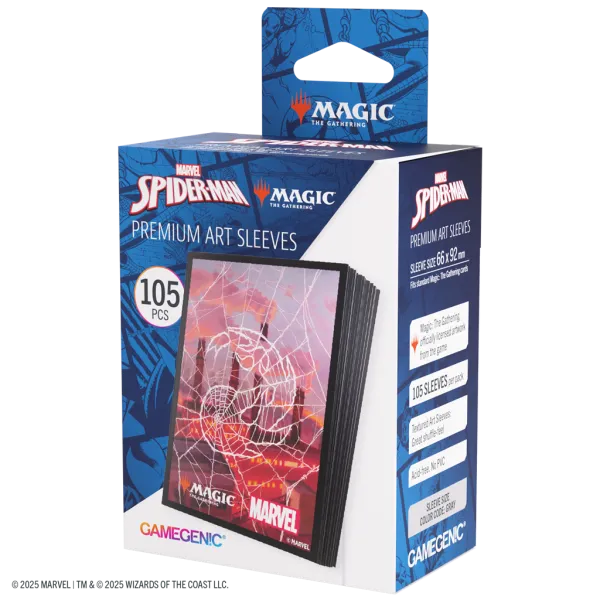 Fundas Spiderman Montaña - Gamegenic