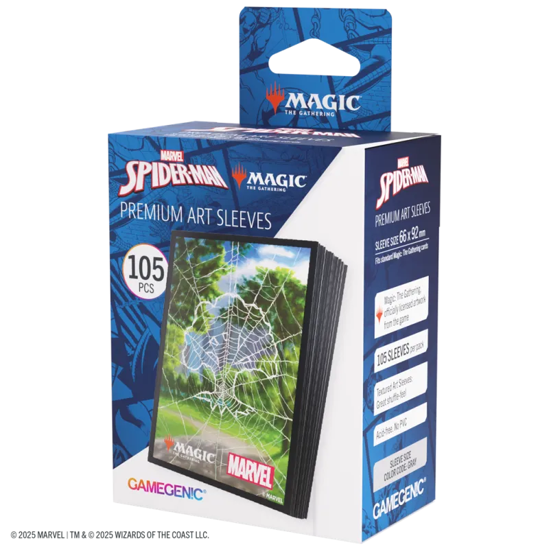 Fundas Spiderman Bosque - Gamegenic