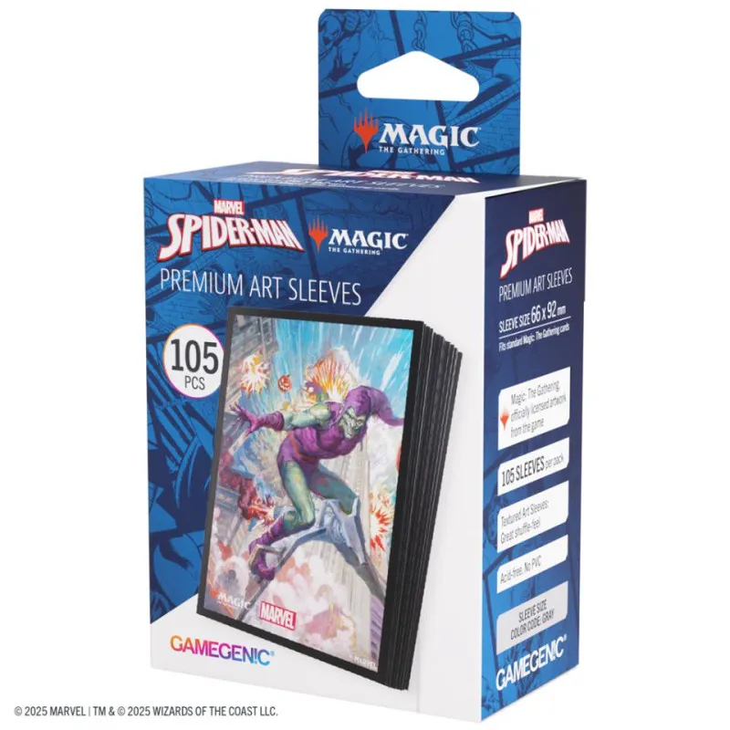 Fundas Spiderman Green Goblin - Gamegenic