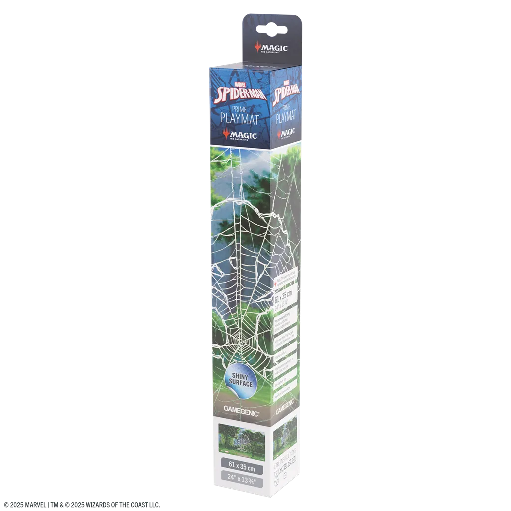[4251715422069] Tapete Spiderman Bosque MTG - Gamegenic