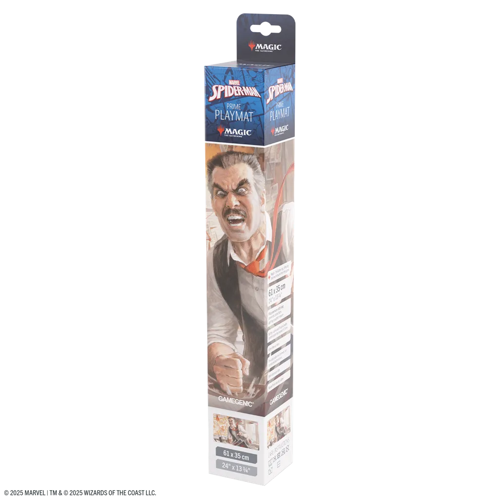 Tapete Spiderman Jonah J Jameson MTG - Gamegenic