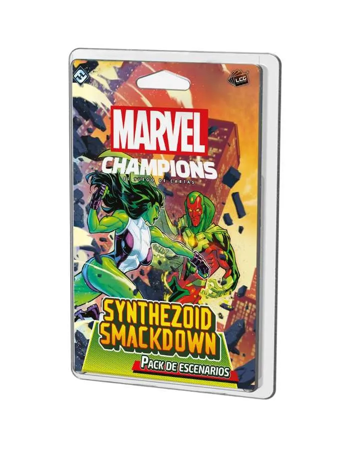 [841333134204] Marvel Champions Synthezoid Smackdown - Expansión