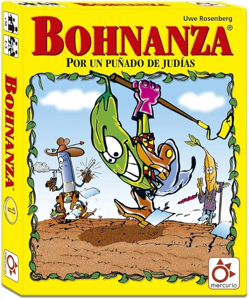 Bohnanza - Juego de mesa
