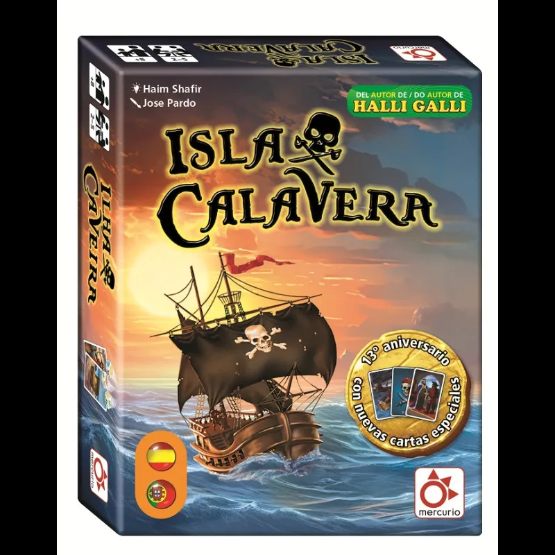 [8437027027376] Isla Calavera