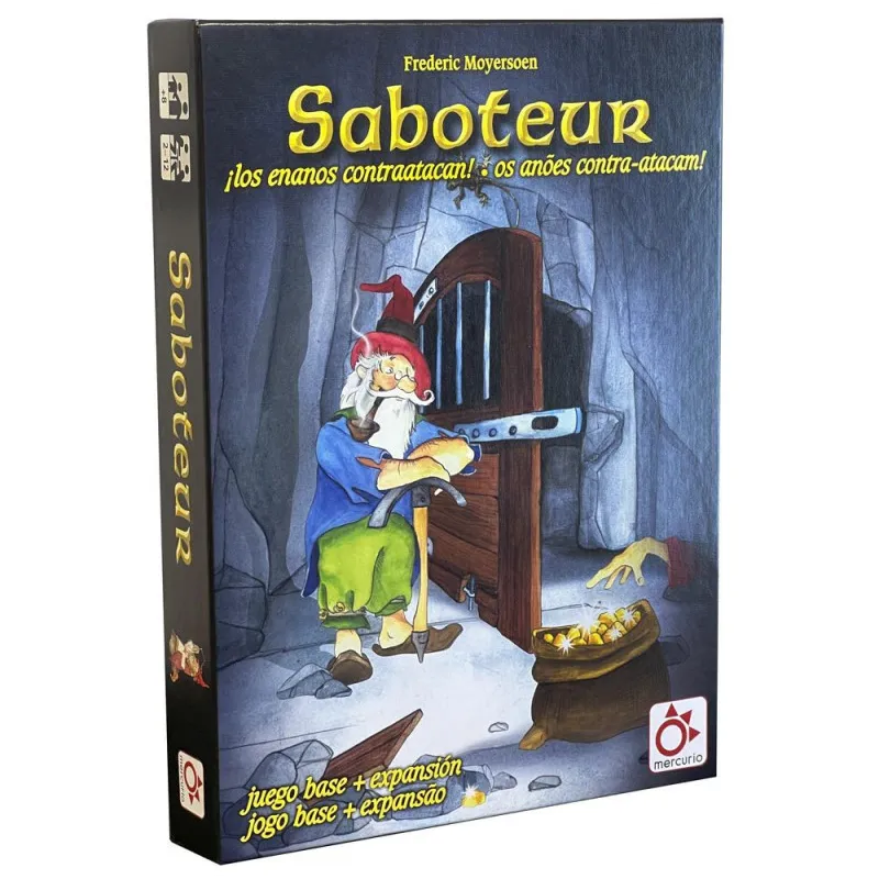 Saboteur (Juego base + expansión)