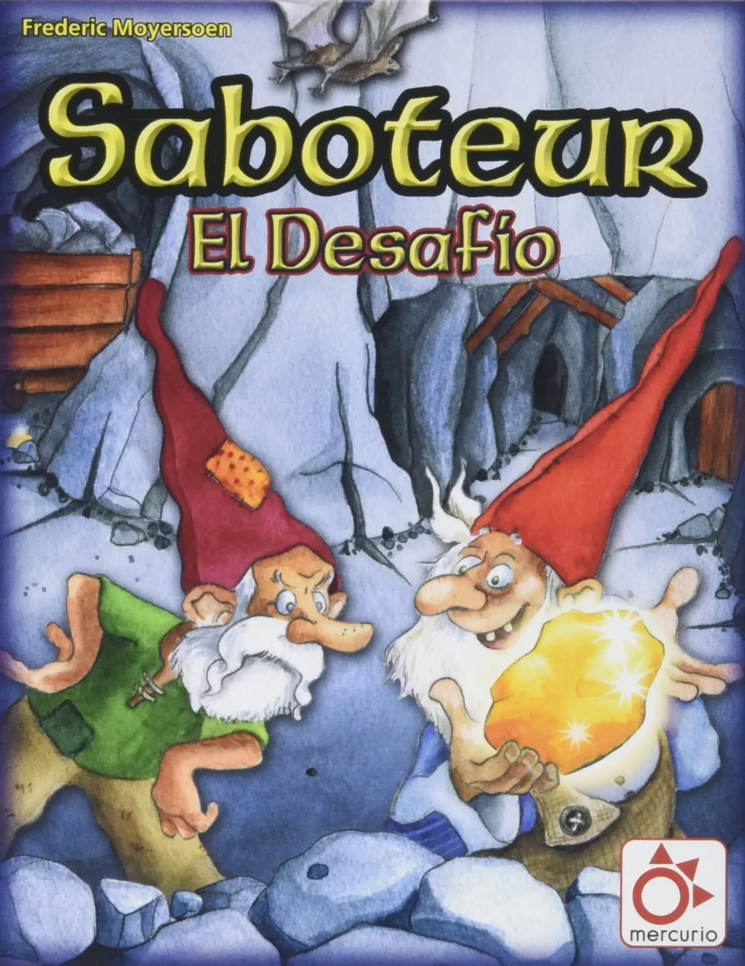 [4007396207866] Saboteur: El desafio