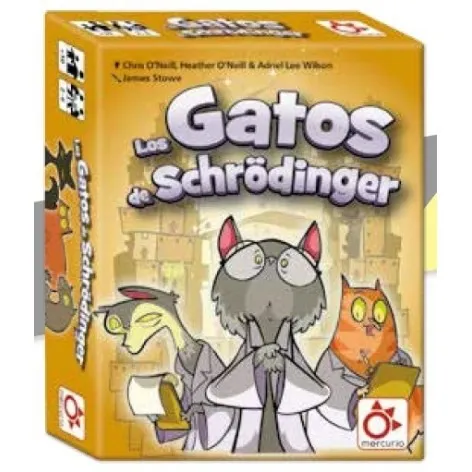 [8437020827980] Los gatos de Schrodinger