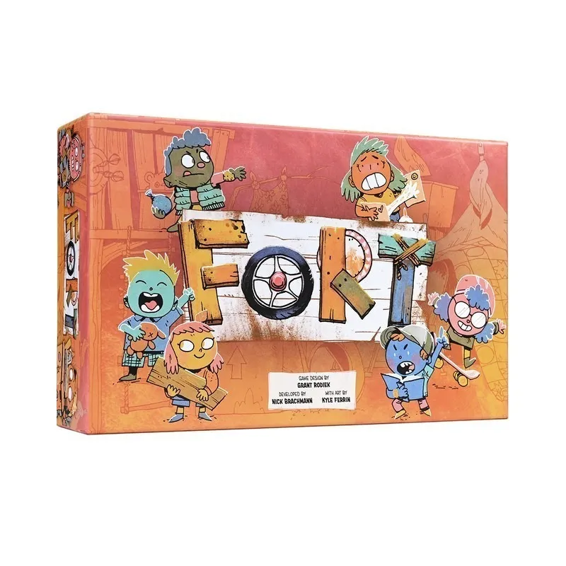 [8437022321257] FORT - Juego de mesa