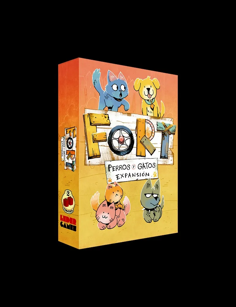 [8437022321509] FORT - Expansión Perros y Gatos