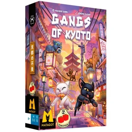[8437027014826] Gangs of Kyoto