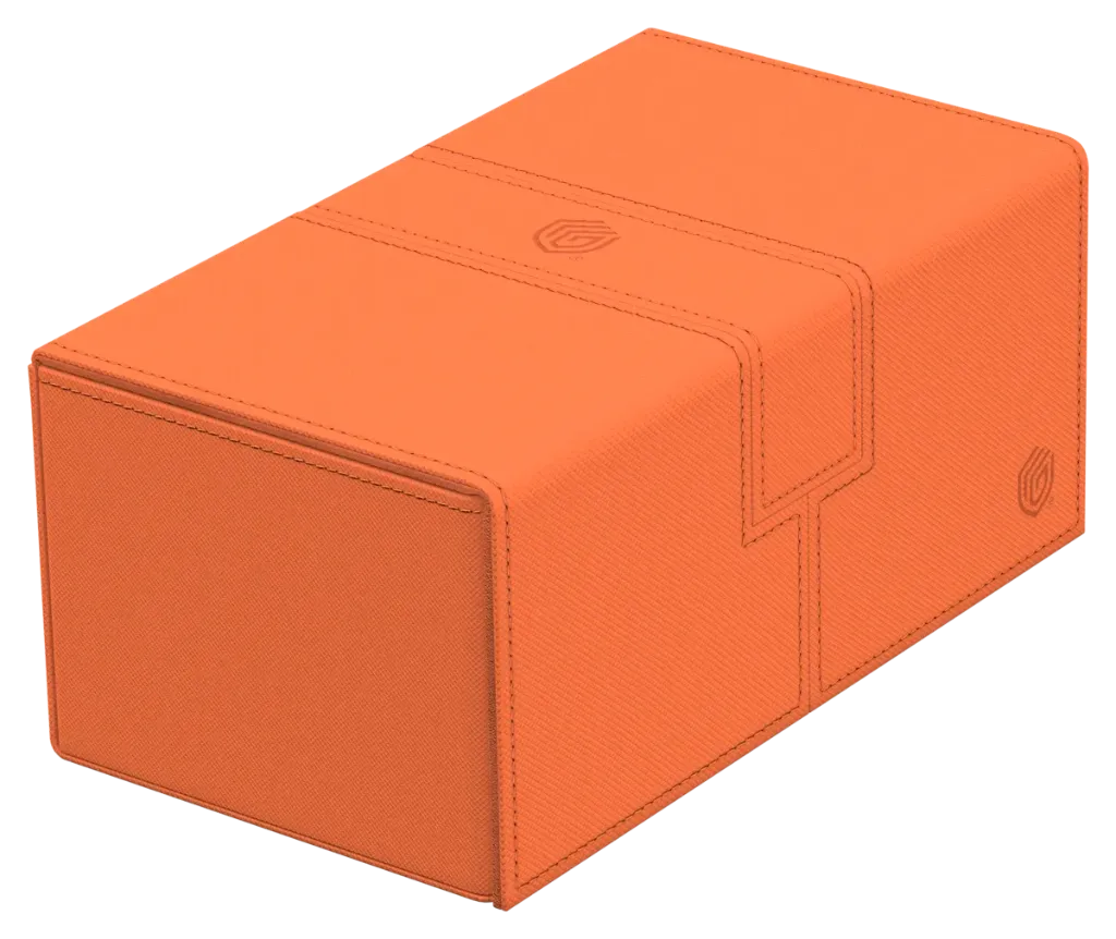 [17568013] Twin Flip n Tray - Summer 2025 Edition PEACH - Ultimate Guard