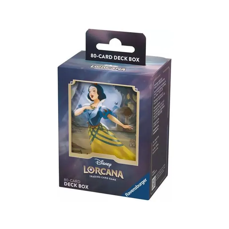 [4050368983633] Disney Lorcana - 80 Card Deckbox - Blancanieves