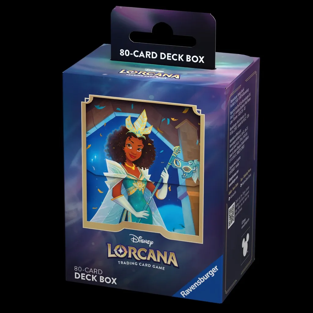 Tiana 80 Card Deckbox - Disney Lorcana